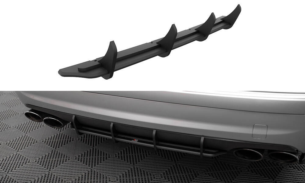 Diffuser passend voor Mercedes E55 AMG W211 Maxton Street Pro