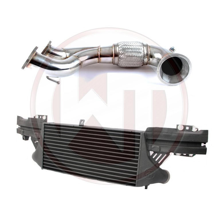 Audi TTRS 8J + TTRS plus 2009-2014 Competition Pakket: Intercooler EVO2 + Downpipe zonder kat.