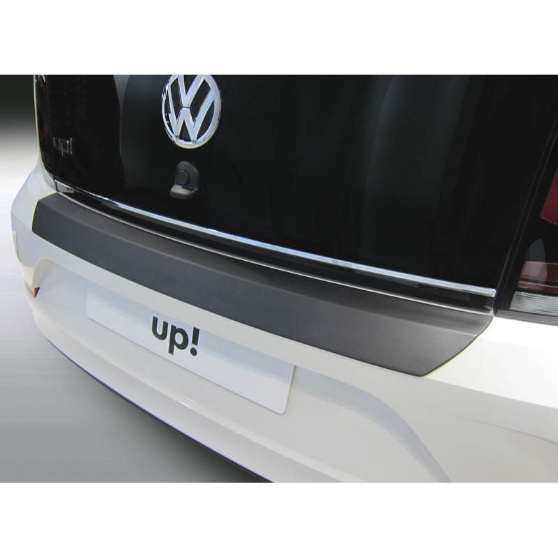 ABS Achterbumper beschermlijst  Volkswagen Up! incl. GTi 7/2016- Zwart