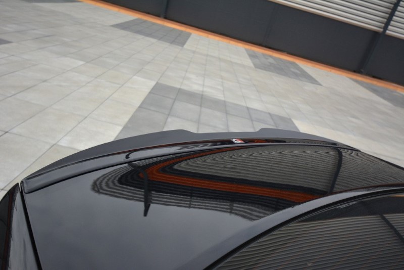 Spoiler Extentie Honda Accord MK.8 (Cu-Series) Preface Sedan Glanzend Zwart Maxton