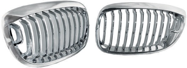 Grill Nieren passend voor BMW E46 03->>