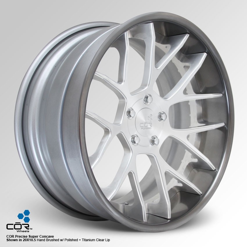 COR WHEELS Precise Super Concave 18x10.0J 5x130