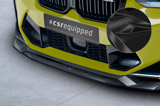 Voorspoiler passend voor BMW X3 (F97)