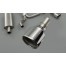 Milltek Audi A4 B6 1.8T Multitronic 2WD cat-back systeem voor 1.