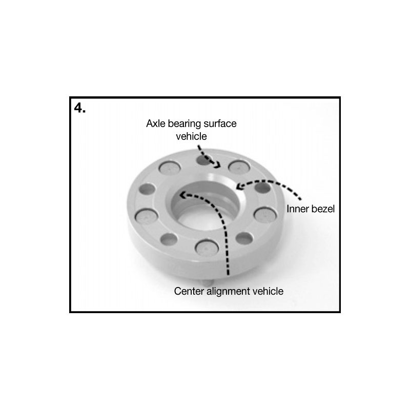 H&R DRM-Systeem Spoorverbreders 25mm 5x120 - Naaf 64,0mm - Boutmaat M14x1,5 -  Honda - Zwart