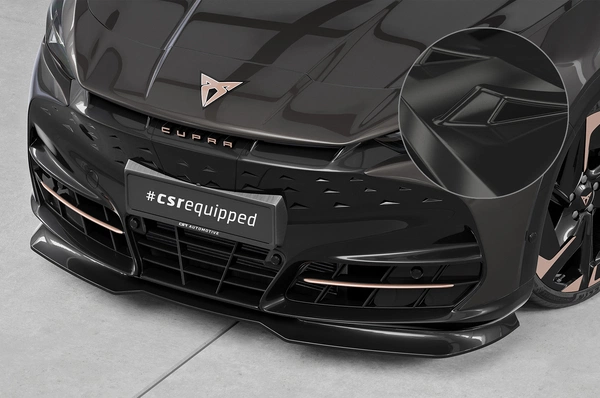 Voorspoiler Cupra Tavascan Glans Zwart – 2023–