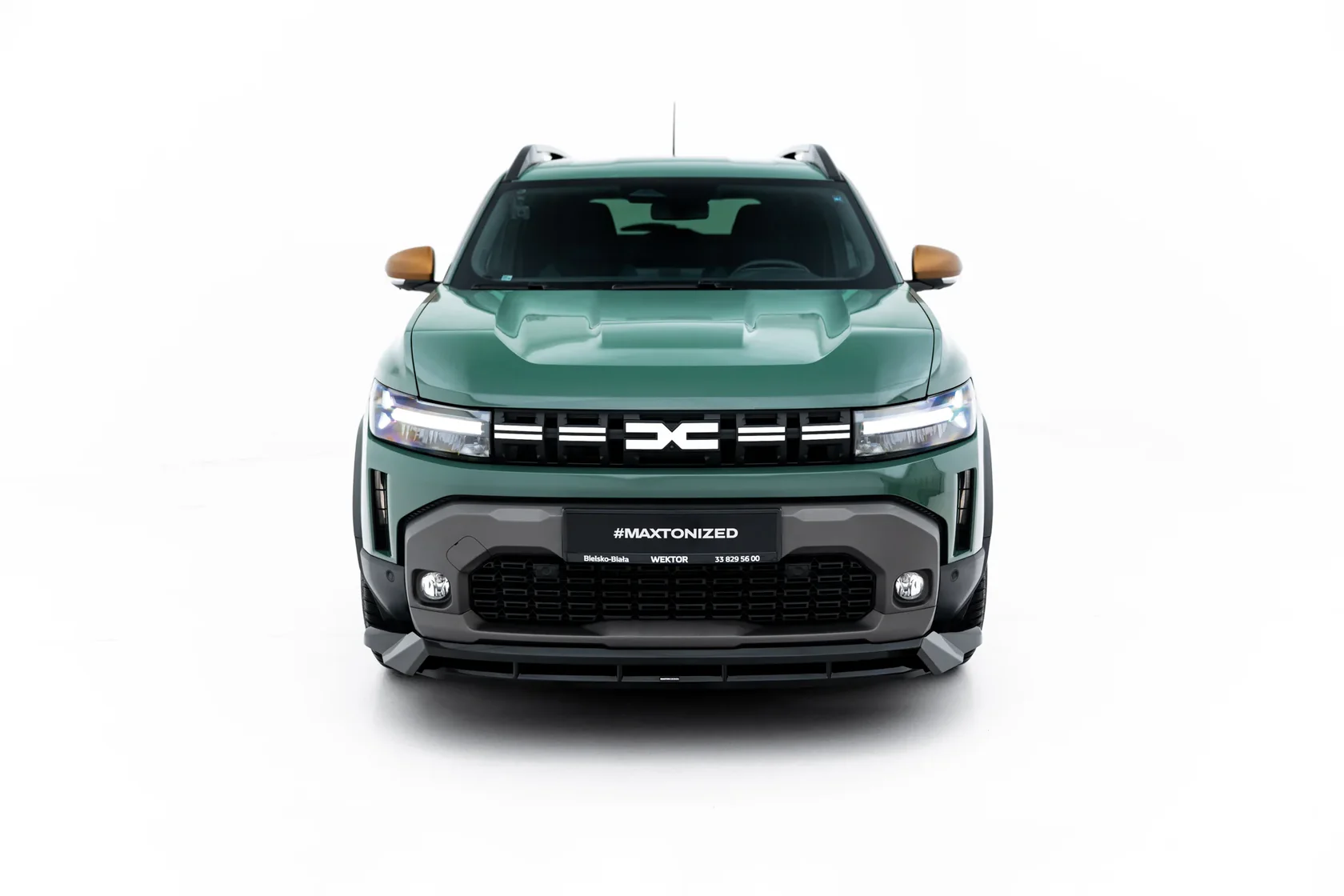 Bodykit Dacia Duster Mk3