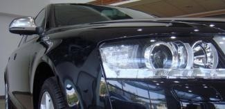 Spiegelkappen Audi A3 08-11 S3 look mat chroom