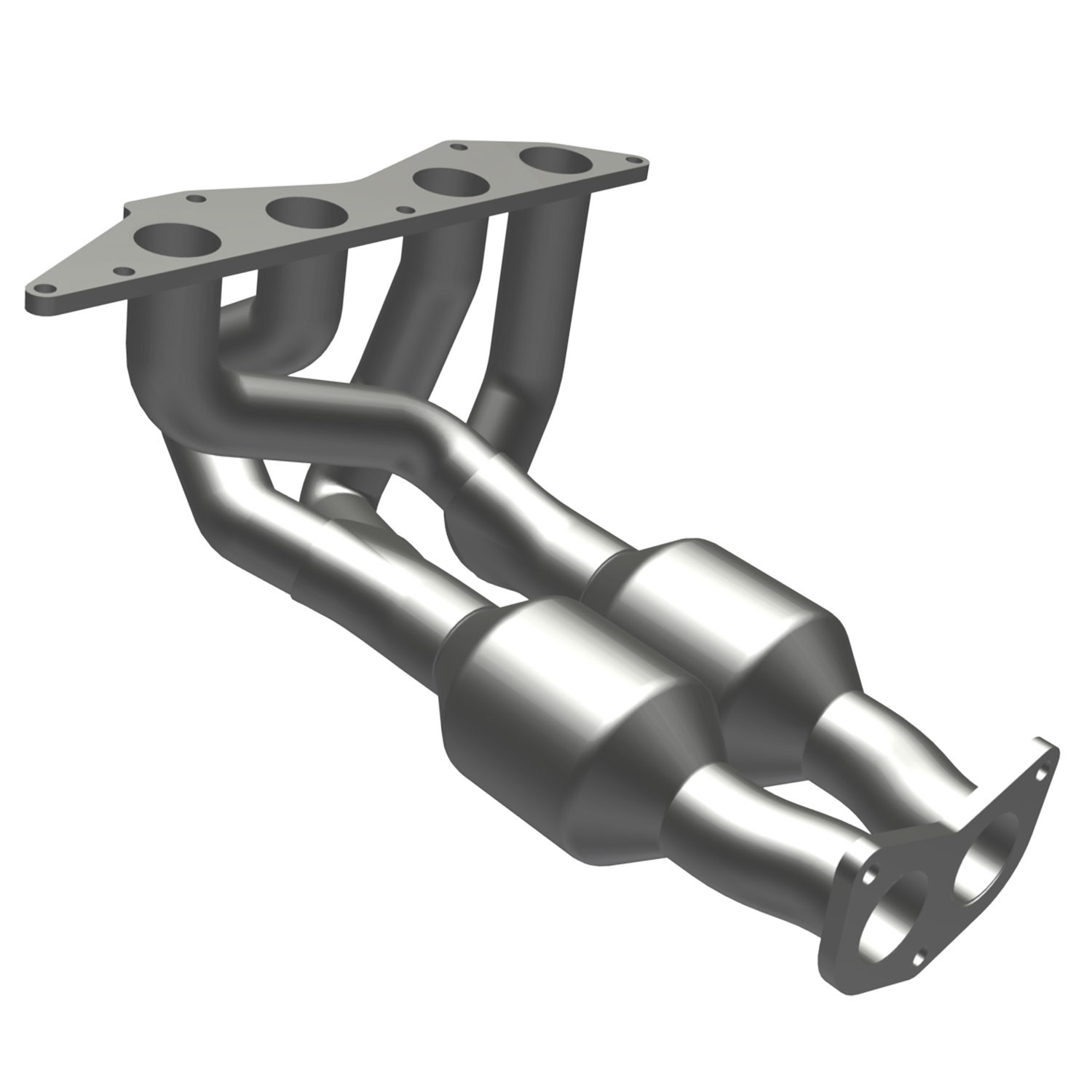 Mitsubishi Catalysator (DF) 06-08 Eclipse 2.4 manif Magnaflow Ca