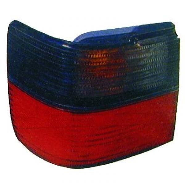 Achterlicht binnen links VENTO 92-98 ROOD/GRIJS