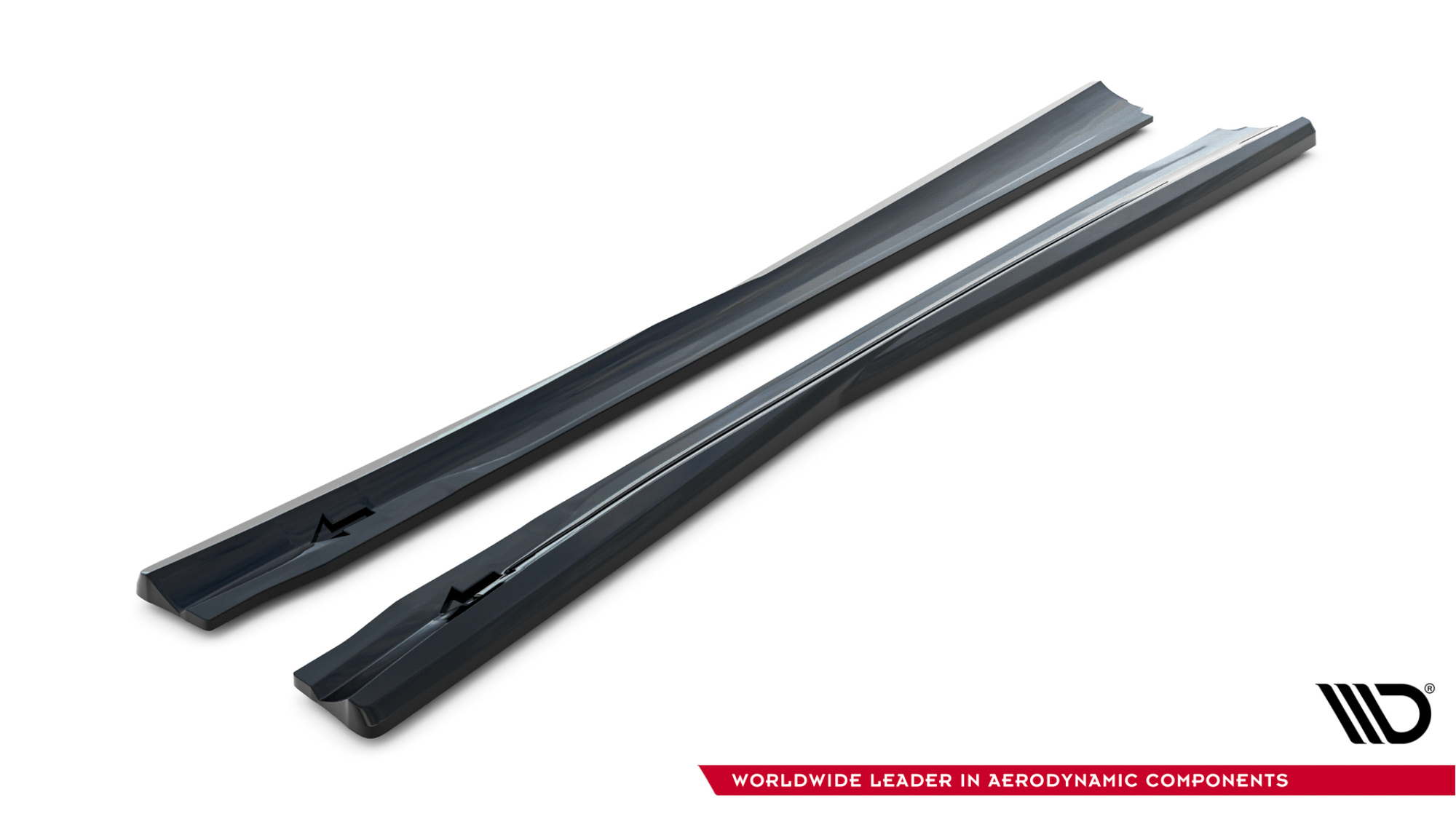 Zijskirts passend voor Mercedes-Benz SL63 AMG R231 Maxton
