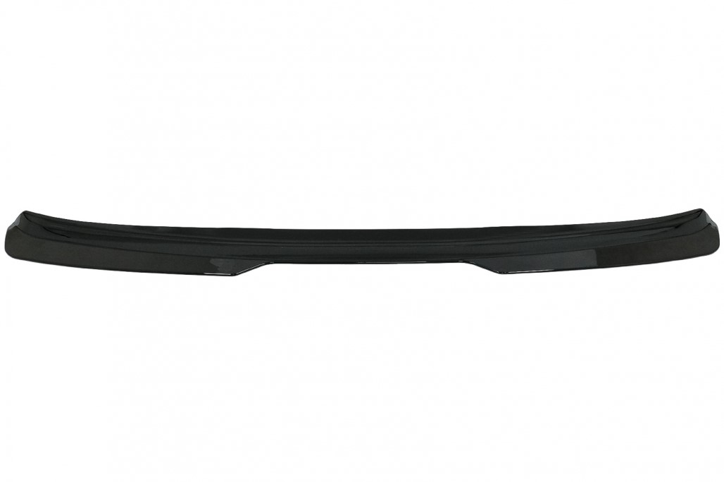 Spoiler passend voor Volkswagen Scirocco Facelift 14-17 Glans Zwart