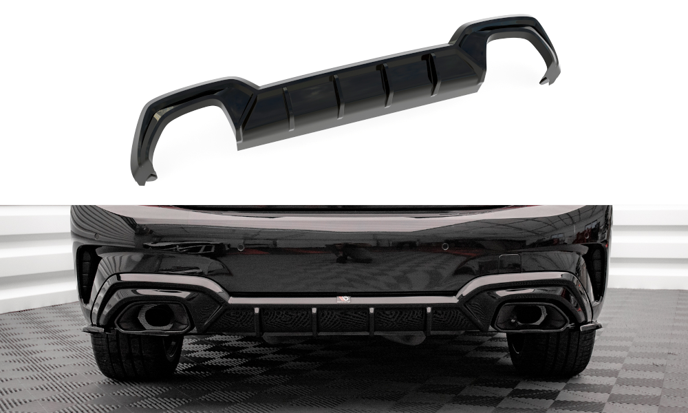 Diffuser passend voor BMW 3 Serie M340i G20 G21 Maxton