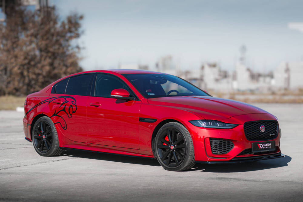 Voorspoiler Jaguar XE R-Dynamic X760 FL Maxton Glans Zwart