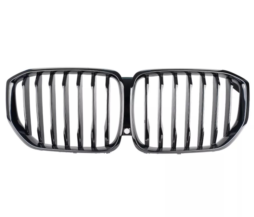 Grill passend voor BMW X5 G05 2018-2023 Glans Zwart