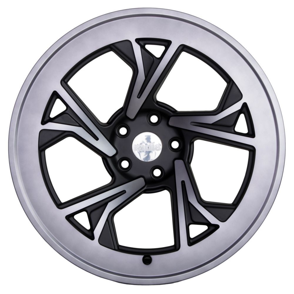 RADI8 C5 8.5x19 5x120 35 Dark Mist 72,56 Velgen