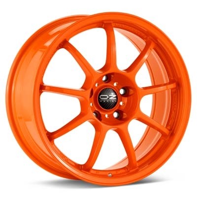 Velgen OZ Alleggerita HLT orange 7.5x18 inch 5x100 ET35