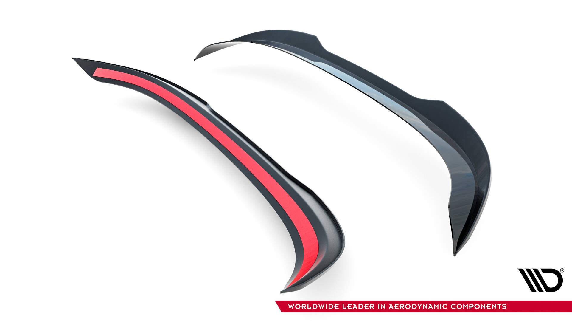 Bodykit V.1 Volkswagen Golf 8 GTI Clubsport Maxton Glanzend Zwart