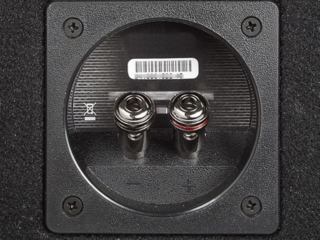 Rockford Fosgate Punch Subwoofer in kist P3-2X12