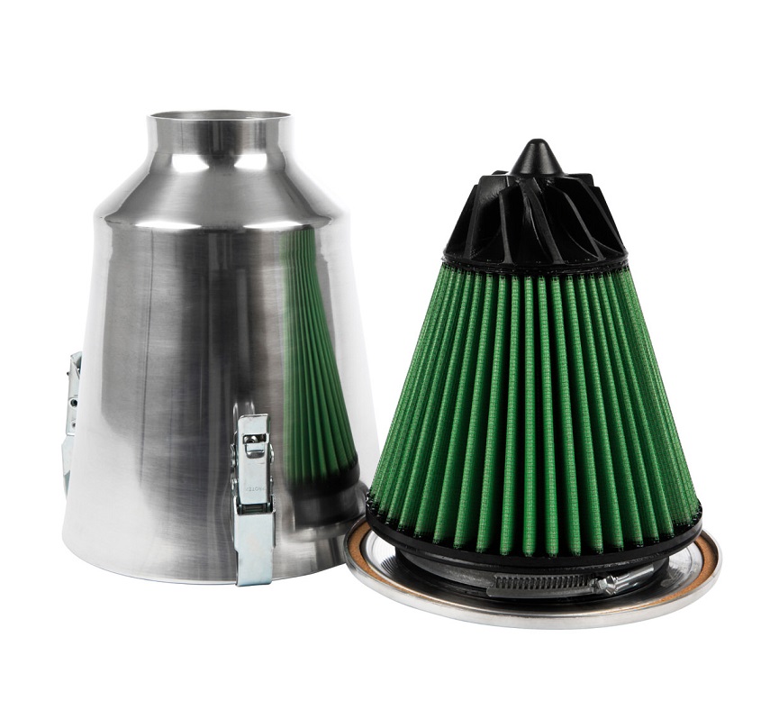 GREEN Twister filter 75mm flens Alu