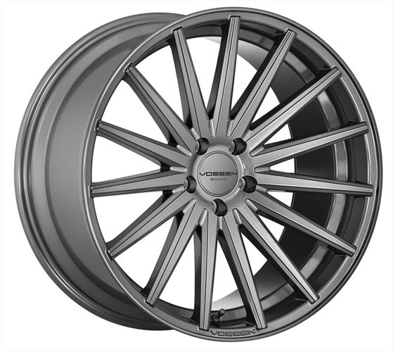 Vossen VFS2 9.0x20 5x114 ET32 Gloss Graphite Flat Face