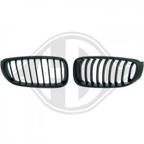 Grill Nieren passend voor BMW F34 Zwart