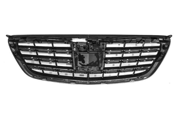 Grill passend voor Mercedes W222 S65 Design Mat Zwart