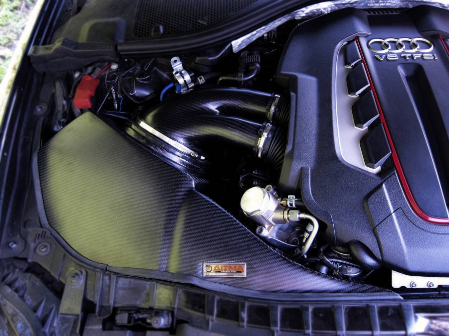 Armaspeed CARBON Air intake Audi RS6 Matte