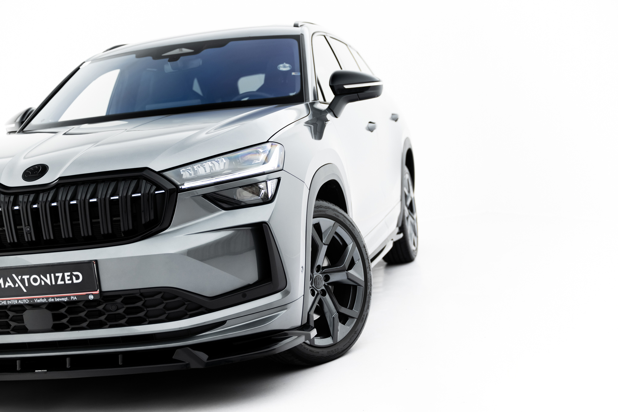 Bodykit passend voor Skoda Kodiaq Sportline Mk2: vanaf 202