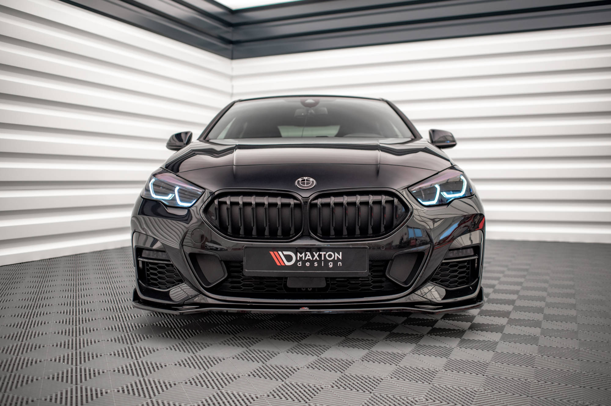Bodykit passend voor BMW 2-serie M-pack Gran Coupe F44 Maxton Glanzend zwart