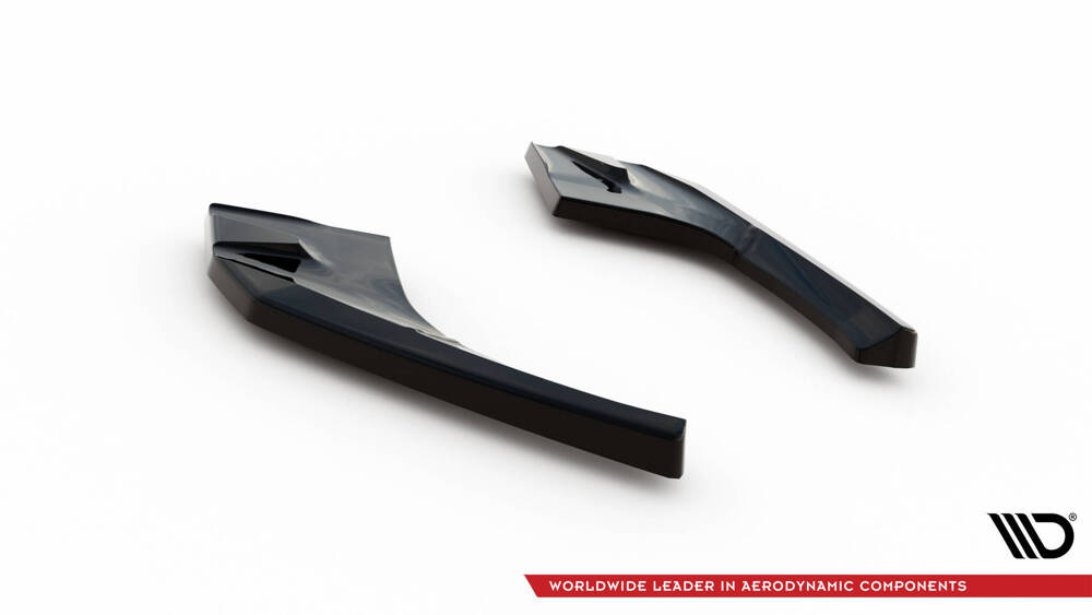 Bodykit passend voor Audi S3 Sportback 8V Facelift Maxton Glanzend zwart