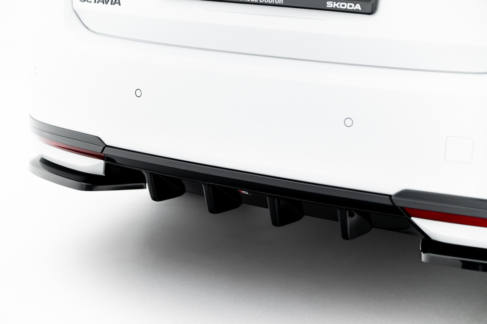 Diffuser passend voor Skoda Octavia Sportline Liftback / Combi Mk4 Facelift