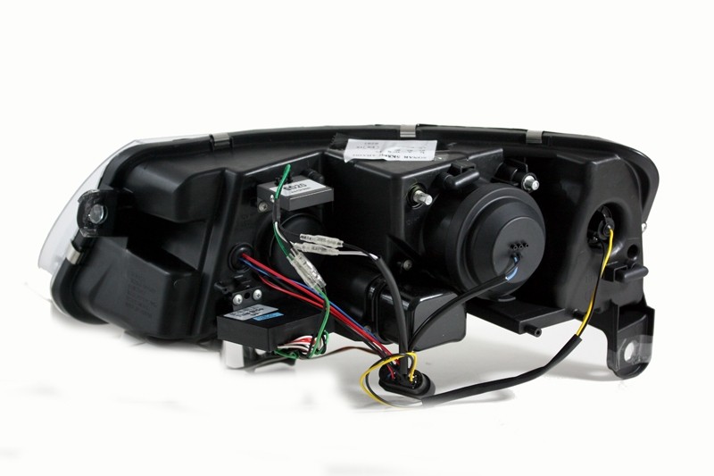 Koplampen passend voor Audi A6 4F 04-08 Tube Light LED Chroom