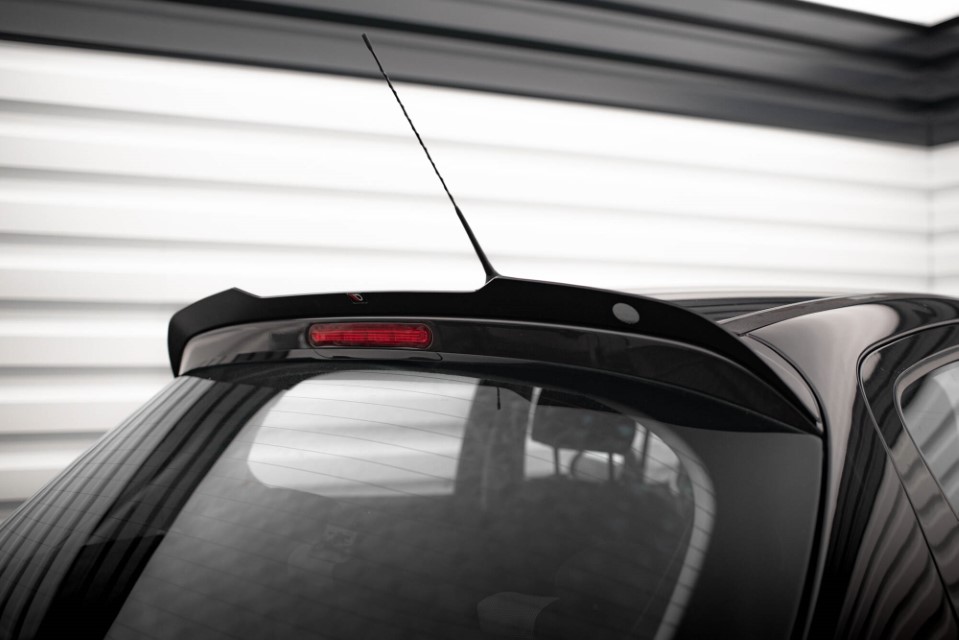 Dak Spoiler Peugeot 207 Sport Maxton Design glans zwart