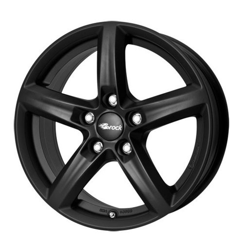 RC Design RC24 6,5x16 5x112 ET42 zwart Velgen