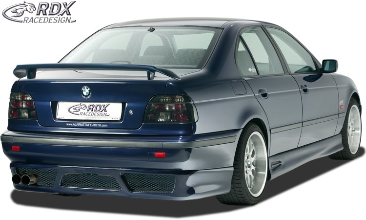 Achterbumper Diffuser passend voor BMW 5-Serie E39 Sedan (GFK)