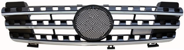 Radiator Grill passend voor Mercedes M AMG-look W164 05->>