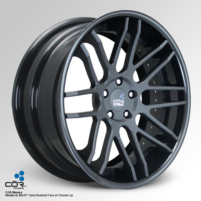 COR WHEELS Wazara Super Concave 18x10.0J 5x100