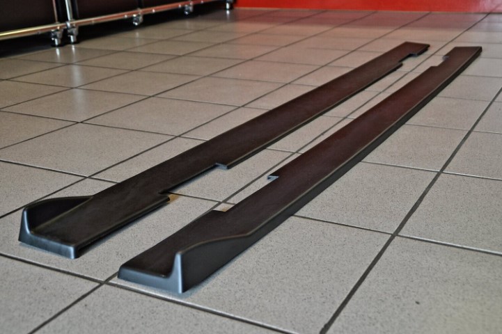 Zijskirts BMW 6-Serie F12 F13 F06 2011 -