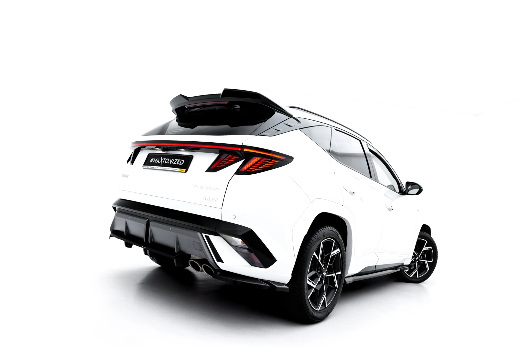 Bodykit Hyundai Tucson N-Line Mk4 Facelift Glans Zwart Maxton