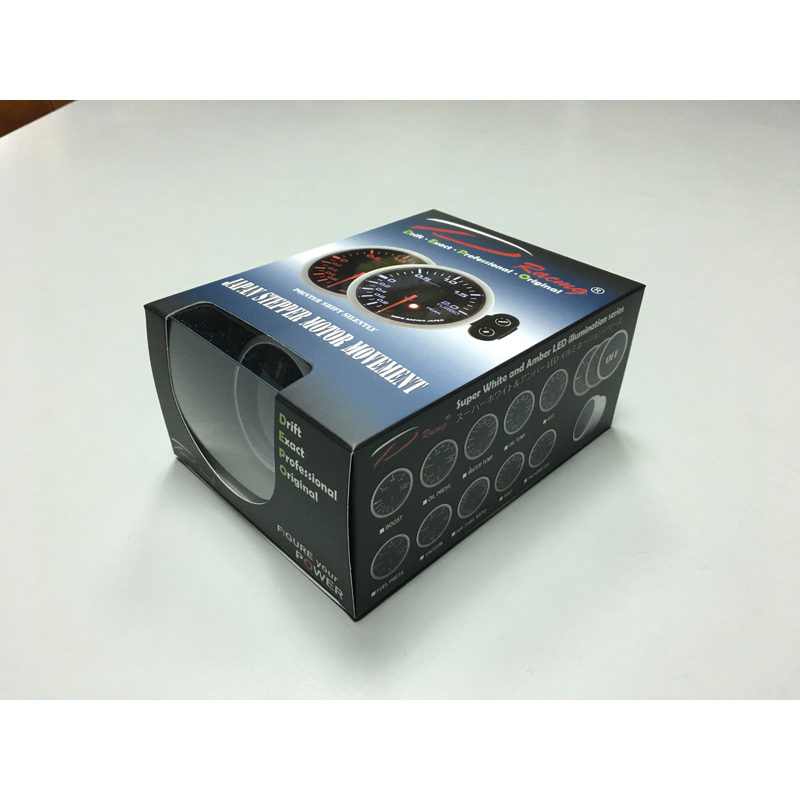 Depo Racing WA-Series Instrument - Benzinedruk 0,0>6,0 bar - 52mm