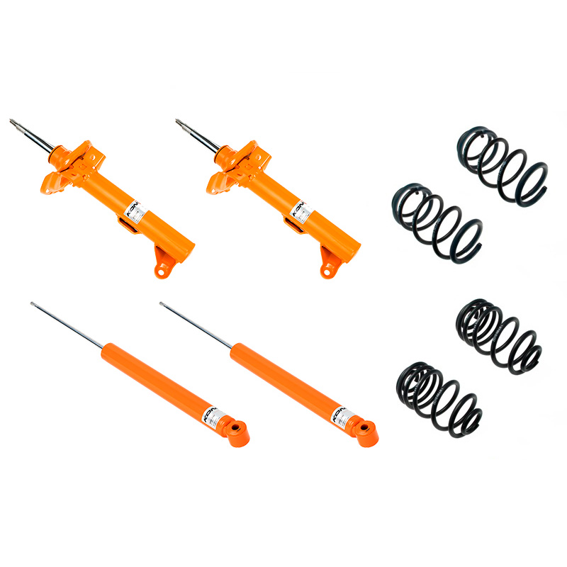 KONI Str.T kit  Mercedes C-Klasse W204 Sedan / Sportcoupe 2007-2013 - voor-as gewicht tot 1020kg (30mm) (1120-0761)