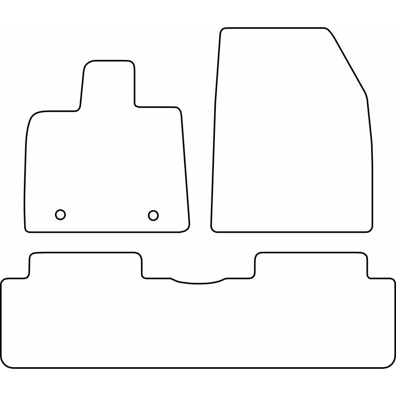 Automatten  BYD Dolphin G DM-i 2026-