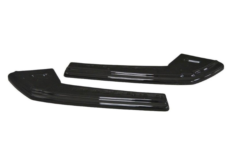 Achterzij Spoilers Audi A4 B9 S-Line Glanzend Zwart
