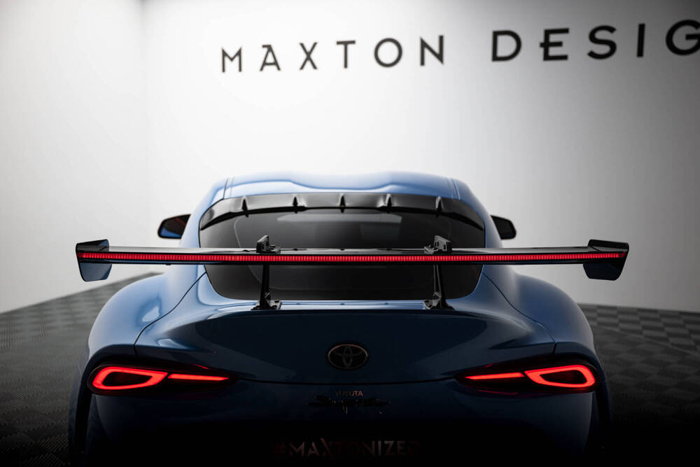 Carbon Spoiler + LED Toyota Supra Mk5