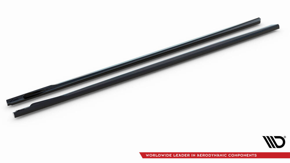 Bodykit BMW M340i Sedan G20 Facelift Maxton Glanzend zwart