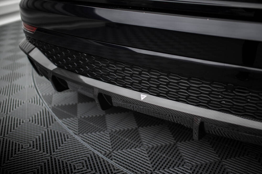 Diffuser passend voor Audi RSQ8 Maxton Carbon
