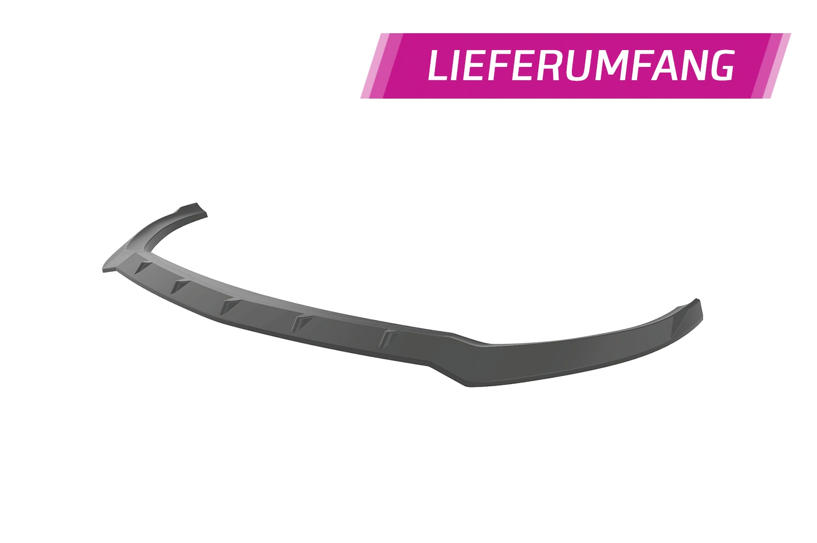 Voorspoiler passend voor Mercedes-Benz A-Klasse 177 A35 AMG/AMG-Line Glans Zwart (2018)