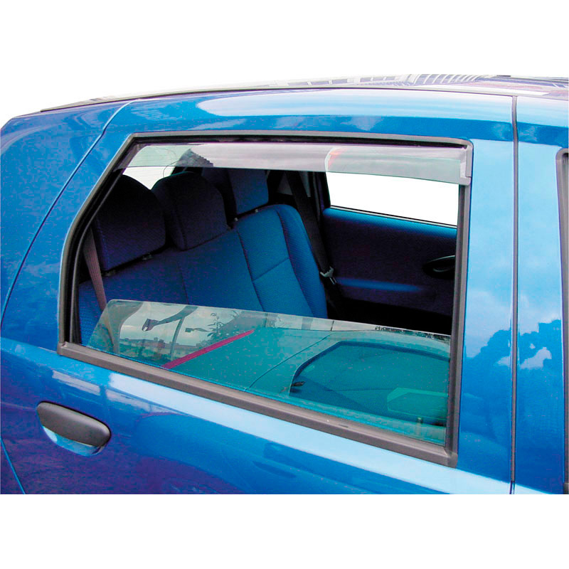 ClimAir Zijwindschermen Master (achter)  Suzuki Swift VI 2023-