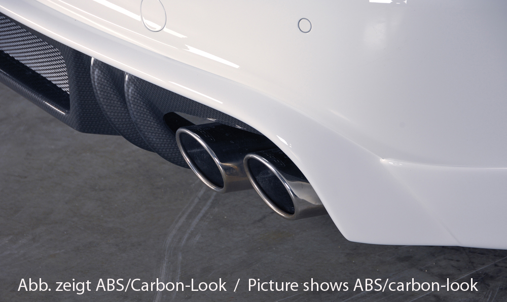 Diffuser Audi A4 B8 S-Line en S4 Rieger